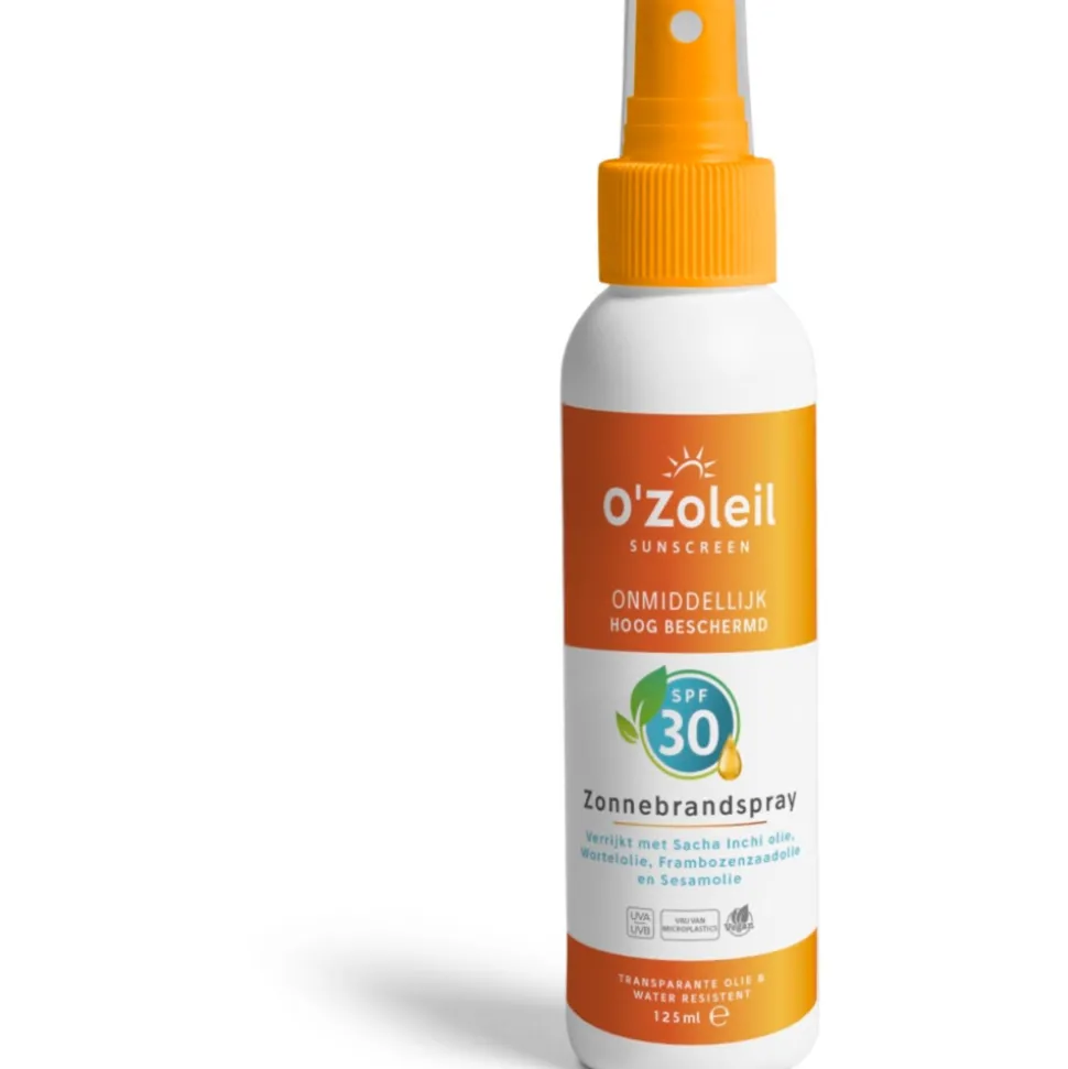 O'Zoleil Zonnespray Lichaam SPF 30 125 ml