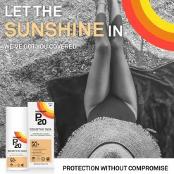 P20 Sensitive SPF 50+ Lotion 200 ml