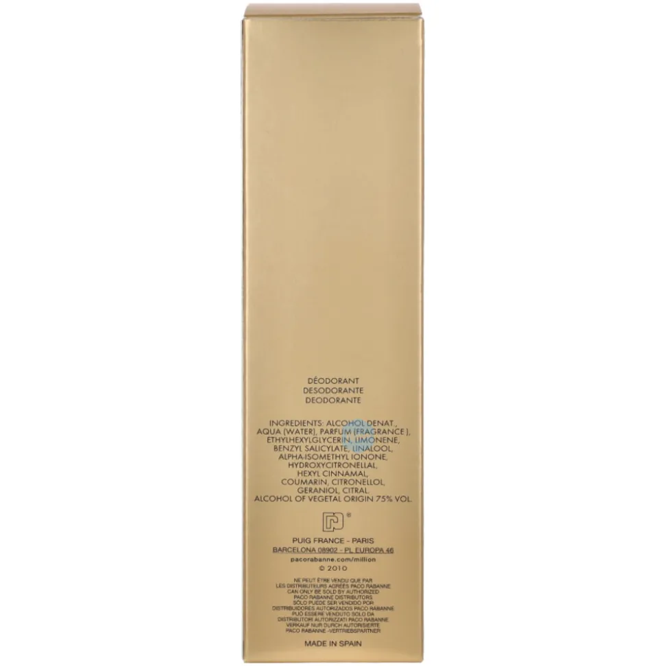 Paco Rabanne Lady Million Deodorant 150 ml