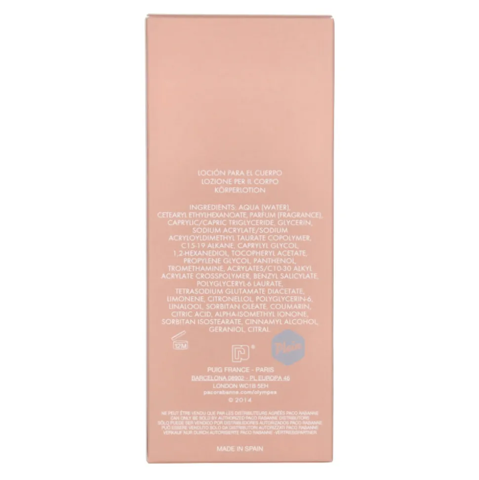 Paco Rabanne Olympea Body Lotion 200 ml