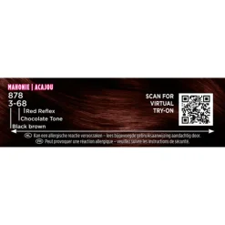 Palette Intensive Oil-Care Color Haarkleuring 878 Mahonie