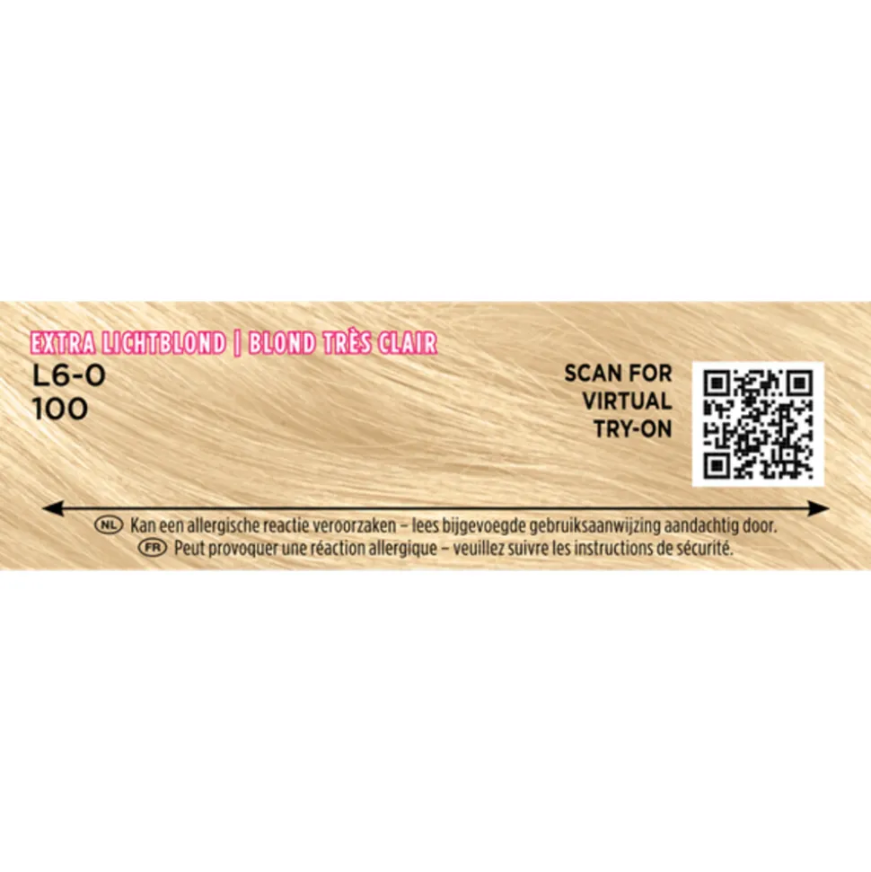Palette Intensive Oil-Care Color Haarkleuring 100 Licht Blond 115 ml