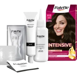 Palette Intensive Oil-Care Color Haarkleuring 800 Donkerbruin