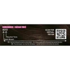Palette Intensive Oil-Care Color Haarkleuring 800 Donkerbruin