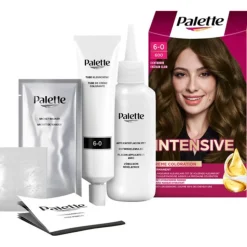 Palette Intensive Oil-Care Color Haarkleuring 600 Lichtbruin