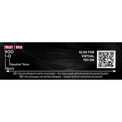 Palette Intensive Oil-Care Color Haarkleuring 900 Zwart 115 ml