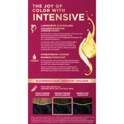 Palette Palette Intensive Oil-Care Color Haarkleuring 909 Blauwzwart