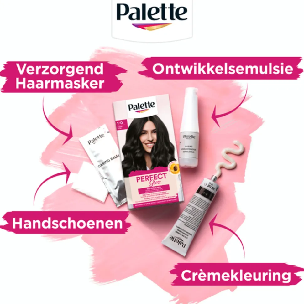 Palette Perfect Gloss 1-0 Black