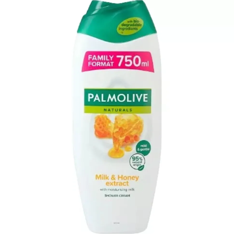 Palmolive Douchegel Milk & Honey 750 ml