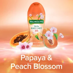 Palmolive Douchegel Radiance Papaya & Peach 250 ml