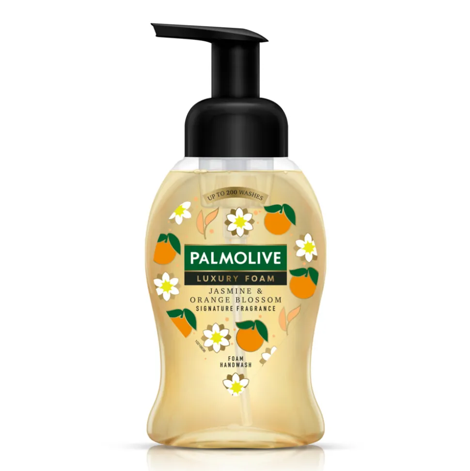 Palmolive Handzeep Luxury Foam Jasmine Orange Blossom 250 ml