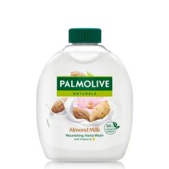 Palmolive Handzeep Navulling Naturals Amandel & melk 300 ml