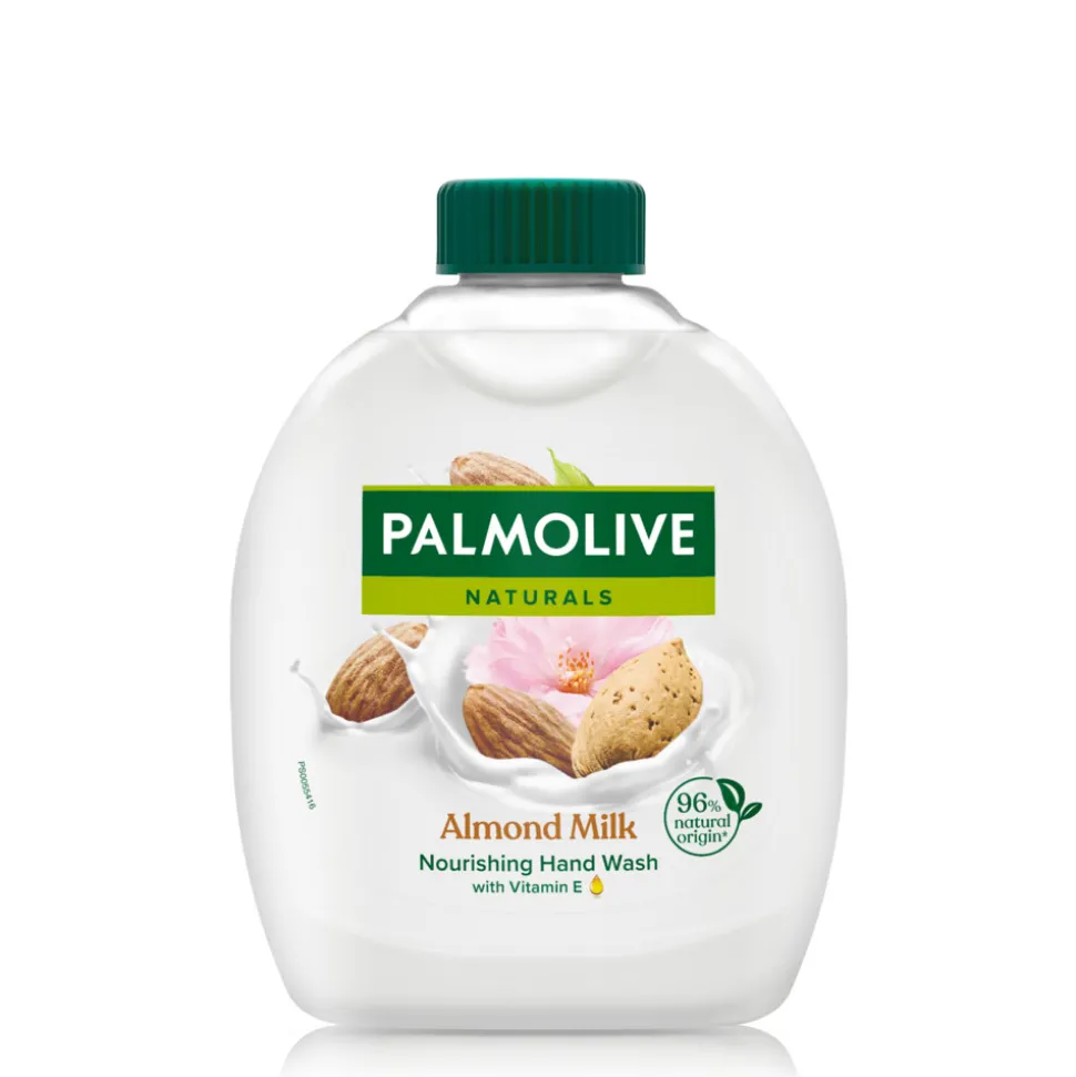 Palmolive Handzeep Navulling Naturals Amandel & melk 300 ml