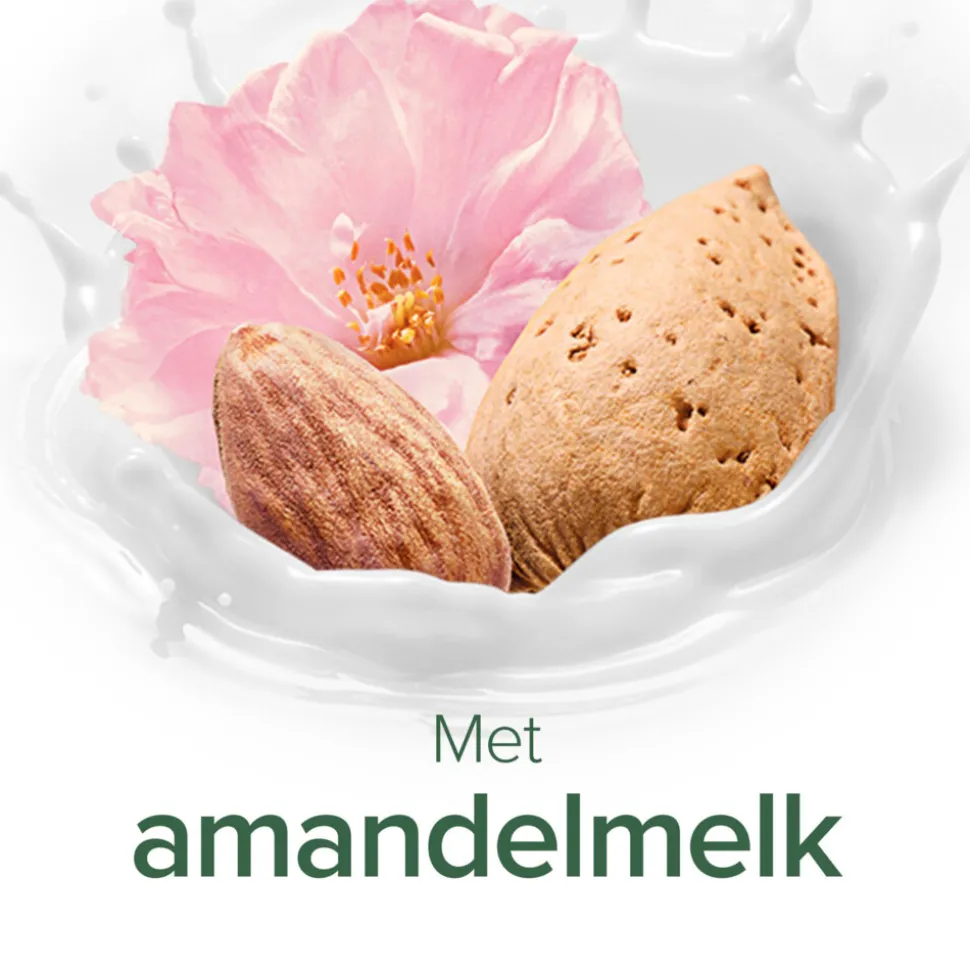 Palmolive Handzeep Navulling Naturals Amandel & melk 300 ml