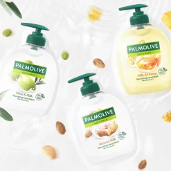 Palmolive Handzeep Navulling Naturals Melk Olijf 500 ml