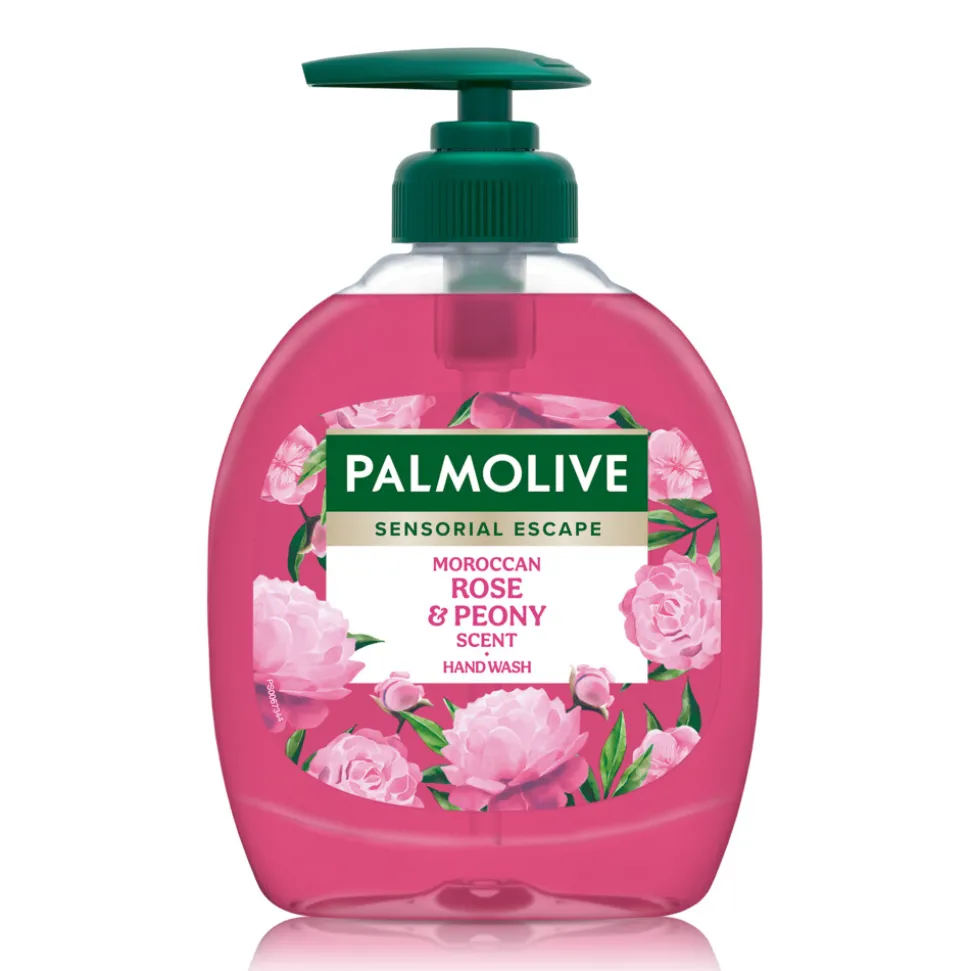 Palmolive Handzeep Sensorial Escape Moroccan Rose & Peon 300 ml