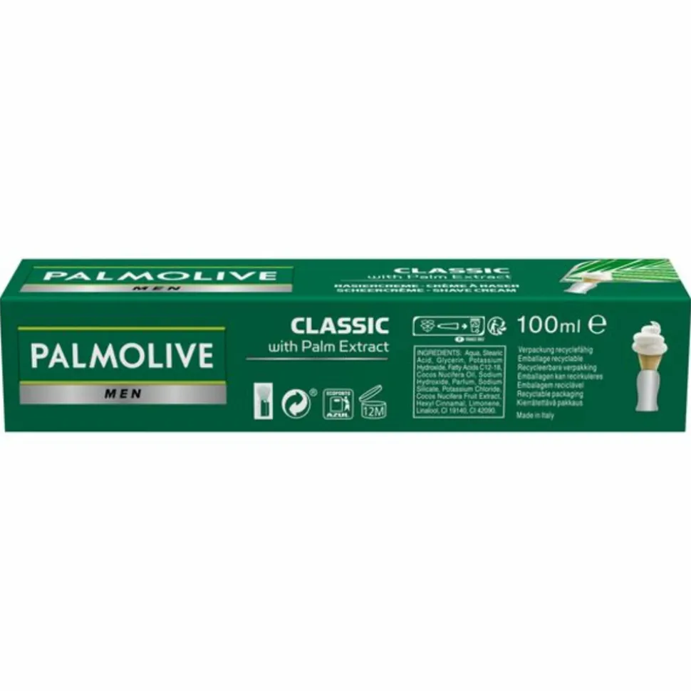 Palmolive Men Scheercrème Classic 100 ml