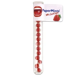 PaperMints CoolCaps Aardbei 18 stuks