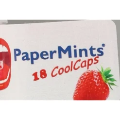PaperMints CoolCaps Aardbei 18 stuks