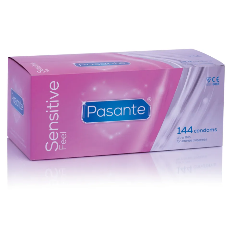 Pasante Condooms Sensitive 144 stuks