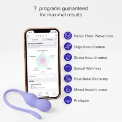Perifit Care + Bekkenbodem Trainer met App Bediening
