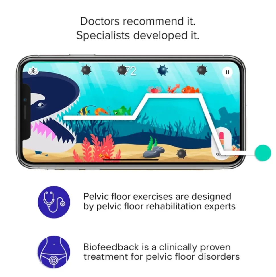 Perifit Care + Bekkenbodem Trainer met App Bediening