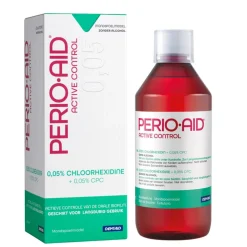 PerioAid Mondspoelmiddel Active Control 0.05% CHX 500 ml