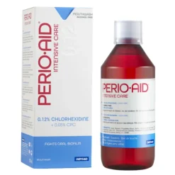 PerioAid Mondspoelmiddel Intensive Care 0.12% CHX 500 ml