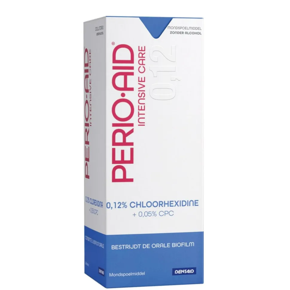 PerioAid Mondspoelmiddel Intensive Care 0.12% CHX 500 ml