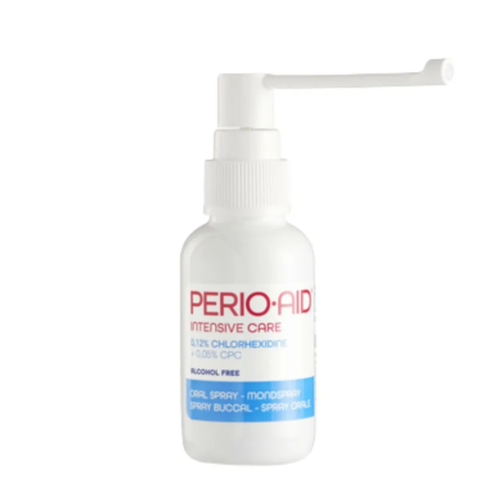 PerioAid Mondspray Intensive Care 0.12% CHX 50 ml