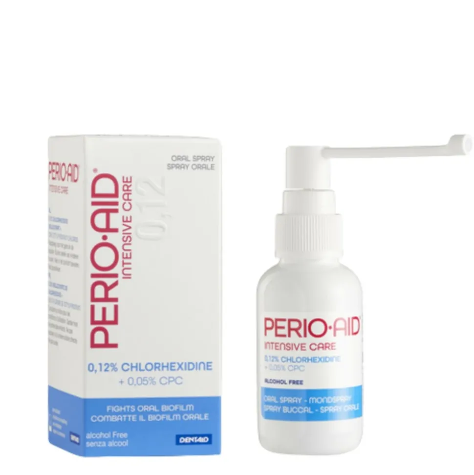 PerioAid Mondspray Intensive Care 0.12% CHX 50 ml