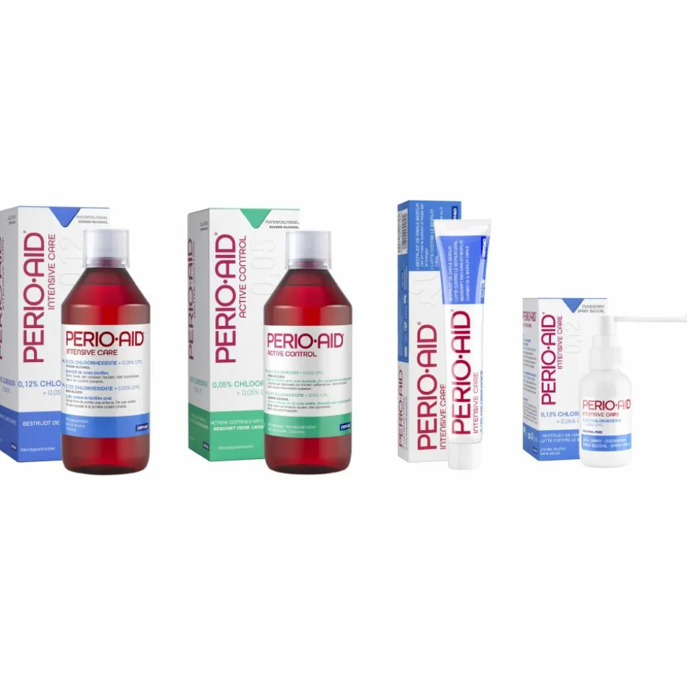 PerioAid Mondspray Intensive Care 0.12% CHX 50 ml
