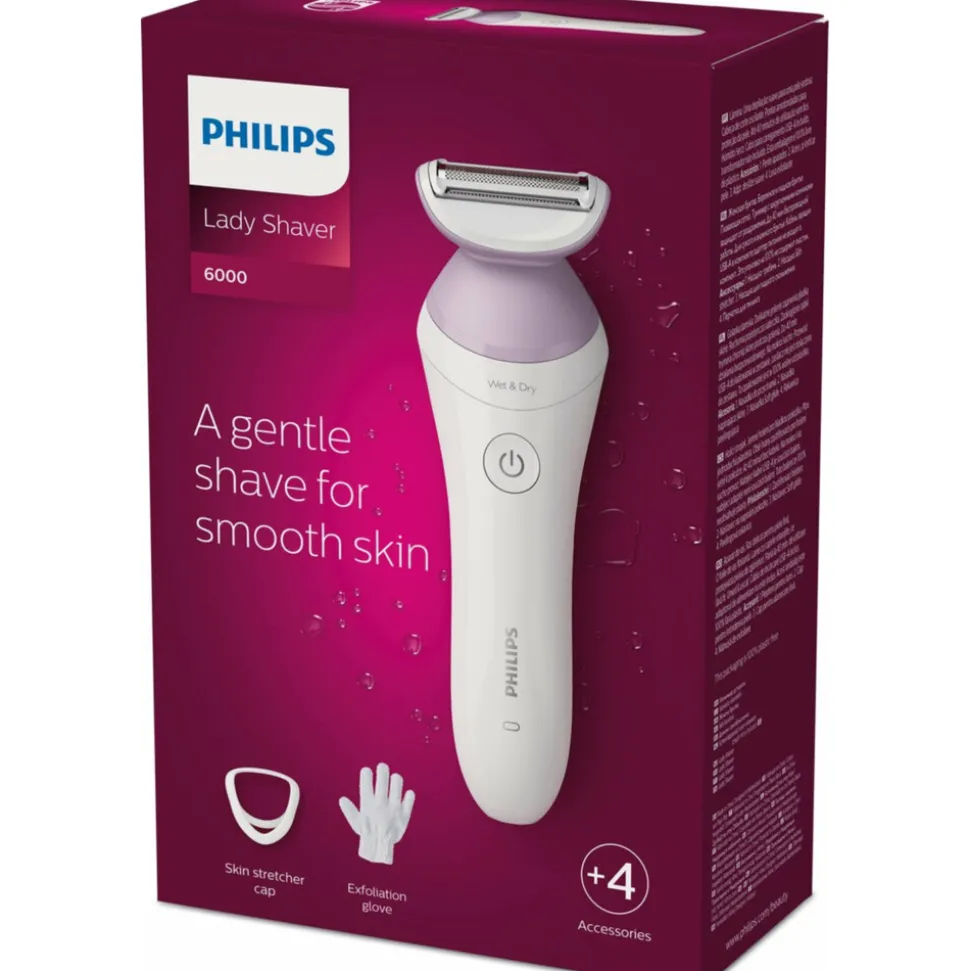 Philips Ladyshave Scheerapparaat Series 6000 BRL136/00 1 set