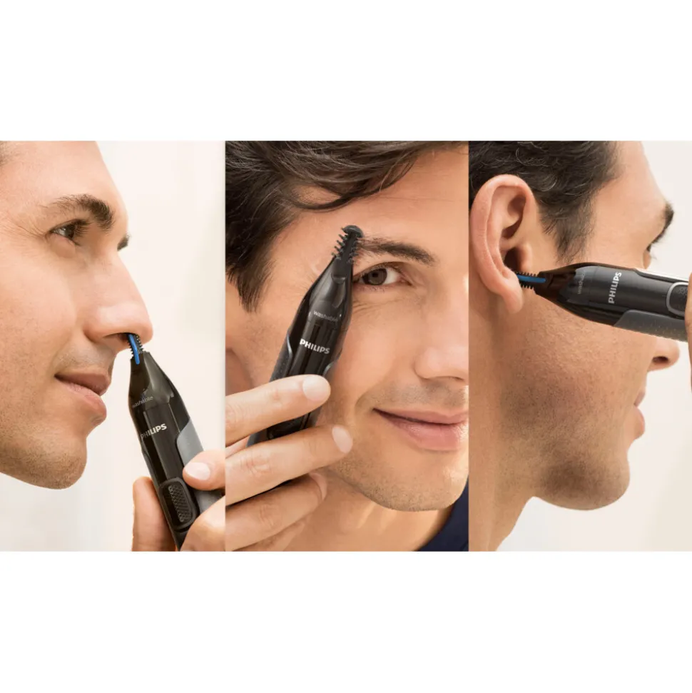 Philips Neus-, Oor- en Wenkbrauwtrimmer Series 3000 NT3650/16 1 set