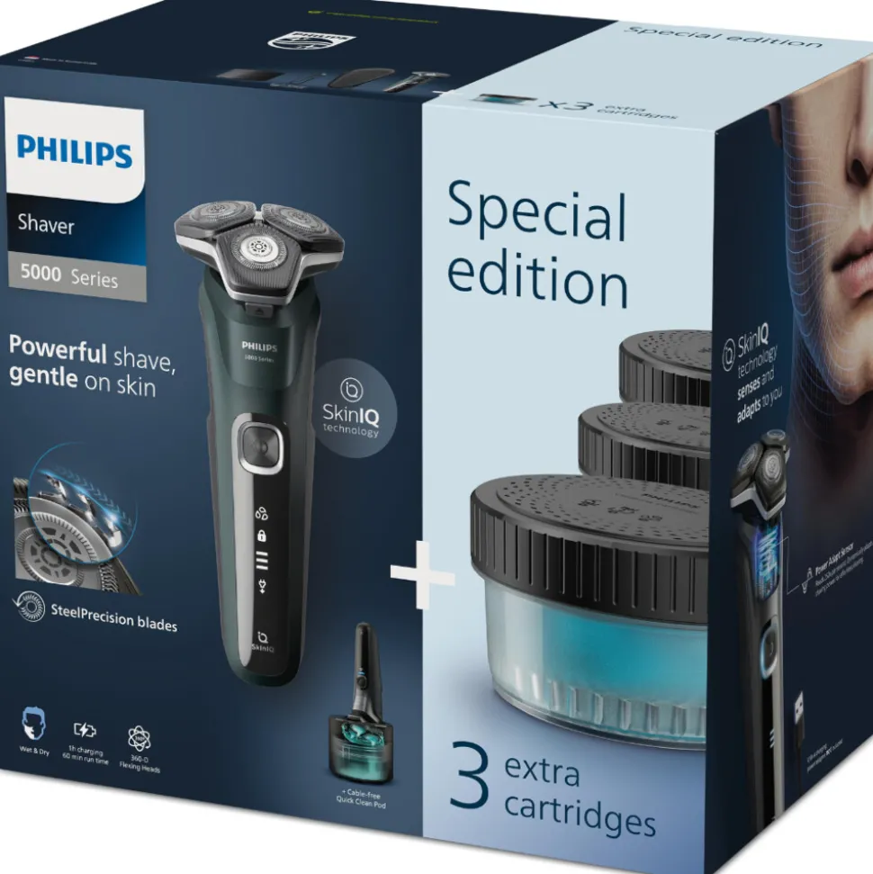 Philips Scheerapparaat Series 5000 S5884/69