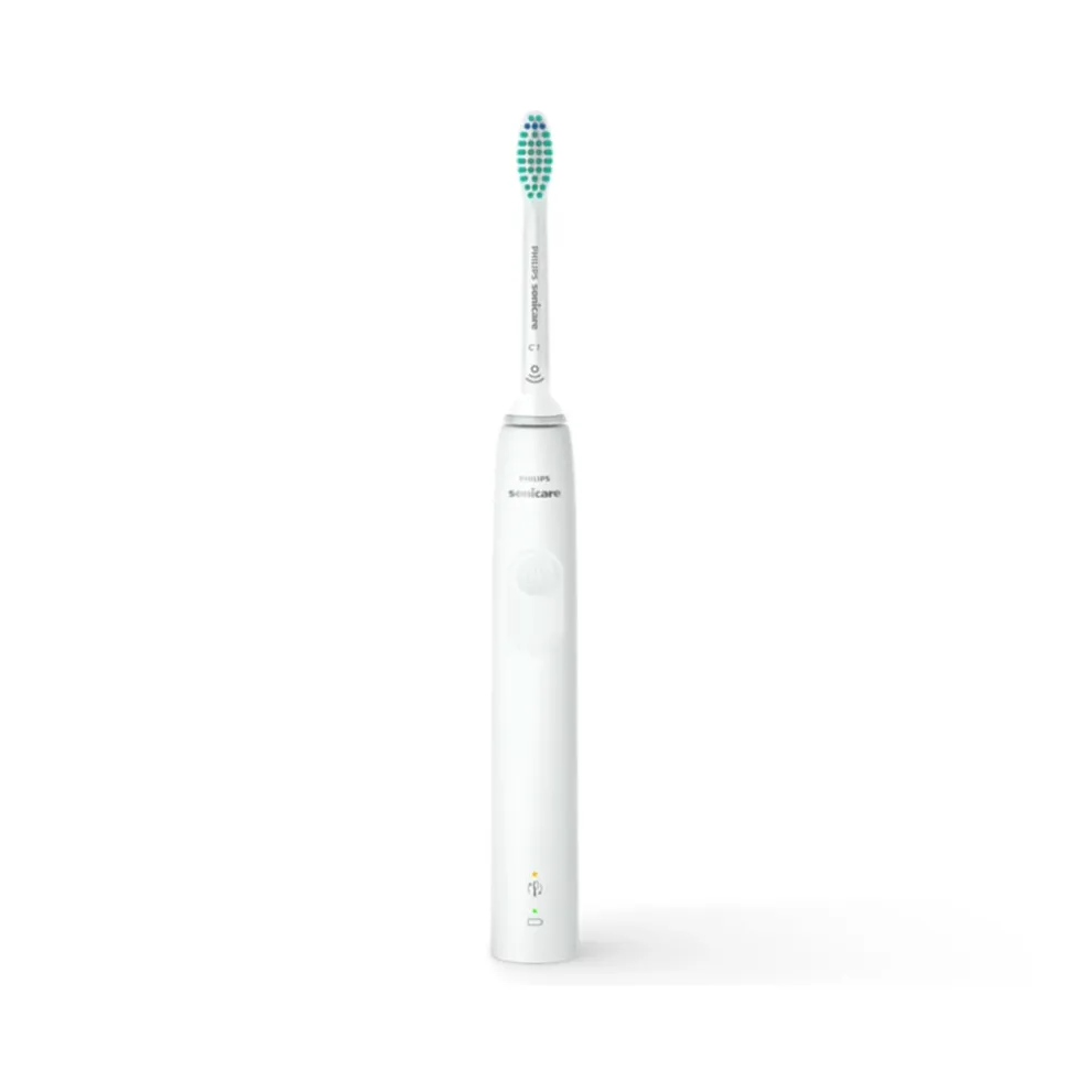 Philips Sonicare Elektrische Tandenborstel Series 3100 Wit Duopack HX3675/13 2 stuks