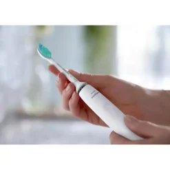 Philips Sonicare Elektrische Tandenborstel Series 3100 Wit Duopack HX3675/13 2 stuks
