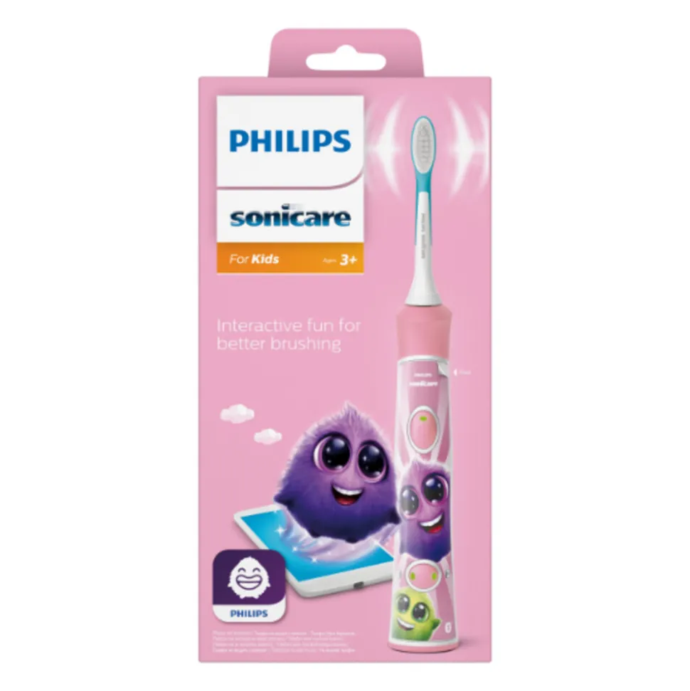 Philips Sonicare Elektrische Tandenborstel For Kids Roze HX6352/42