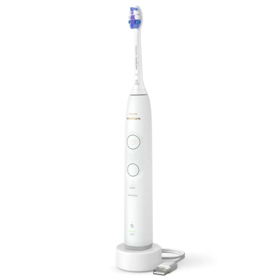 Philips Sonicare Elektrische Tandenborstel Series 6100 Wit