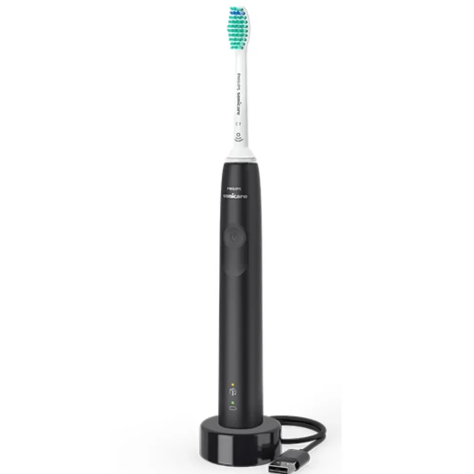 Philips Sonicare Elektrische Tandenborstel Series 3100 Zwart HX3671/14