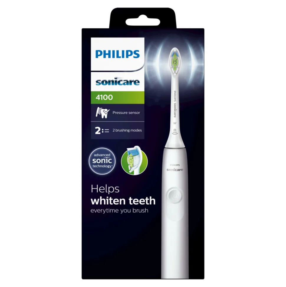 Philips Sonicare Elektrische Tandenborstel Series 4100 Wit HX3681/33