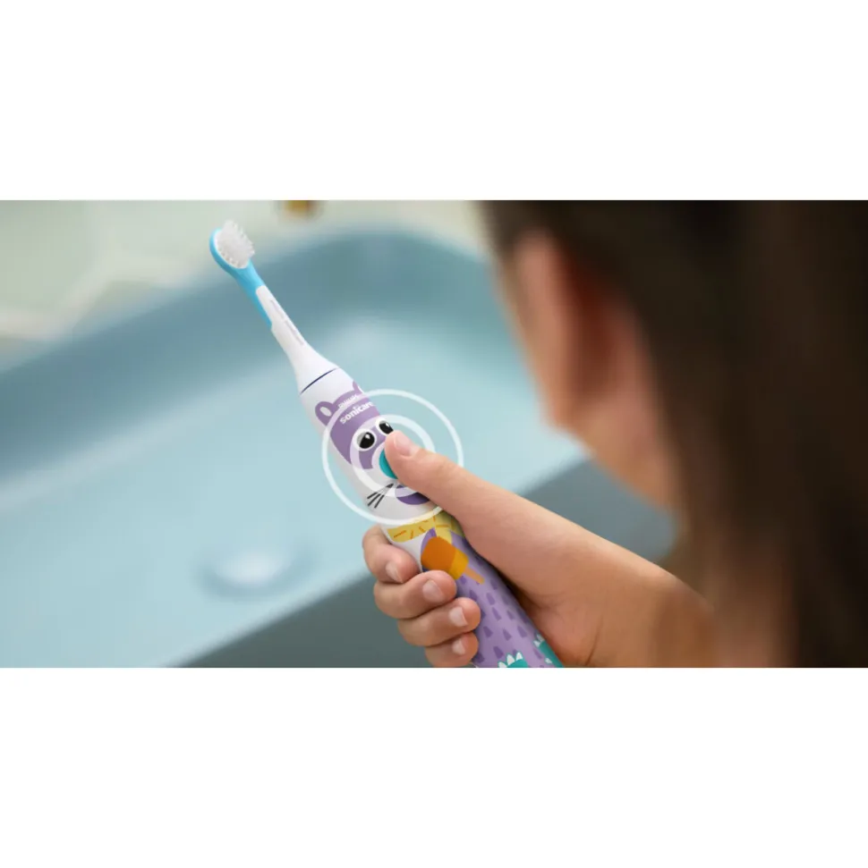 Philips Sonicare Elektrische Tandenborstel For Kids Design a Pet Edition HX3601/01