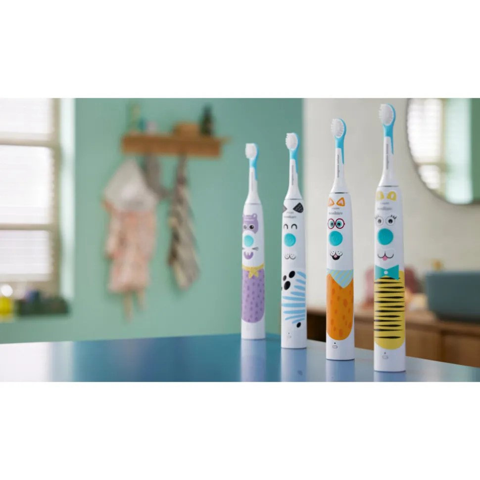 Philips Sonicare Elektrische Tandenborstel For Kids Design a Pet Edition HX3601/01
