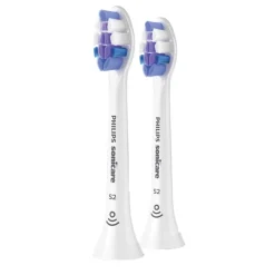 Philips Sonicare Opzetborstels S2 Sensitive Wit 2 stuks