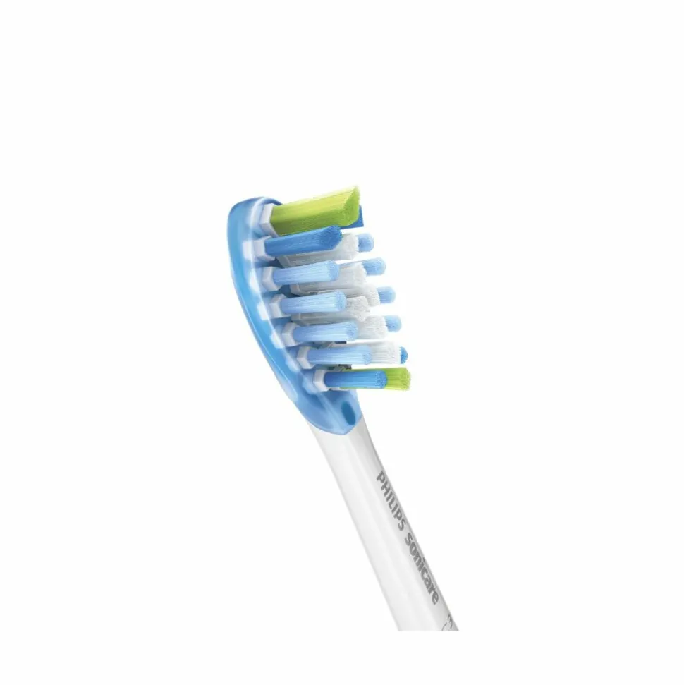 Philips Sonicare Opzetborstels Premium Plaque Defence C3 Wit 4 stuks
