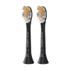 Philips Sonicare Opzetborstels A3 Premium All-in-One Zwart 2 stuks