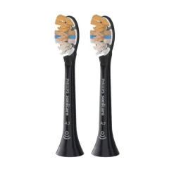 Philips Sonicare Opzetborstels A3 Premium All-in-One Zwart 2 stuks