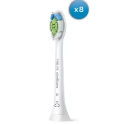 Philips Sonicare Opzetborstels Optimal White W2 Wit 8 Stuks