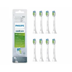 Philips Sonicare Opzetborstels Optimal White W2 Wit 8 Stuks