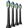 Philips Sonicare Opzetborstels Optimal White W2 Zwart 4 Stuks